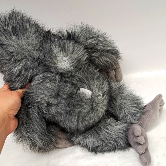 Vintage 1994 "Yeti, Bigfoot, Sasquatch" stuffed plush from Sears - Picture 4 of 4